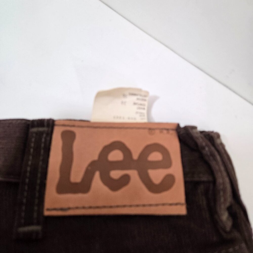 Lee Riders Boot Cut Corduroy Men's Pants Boot Cut Flare Brown NWT Vintage - Picture 13 of 15